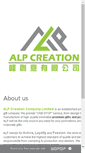 Mobile Screenshot of alpcreation.com